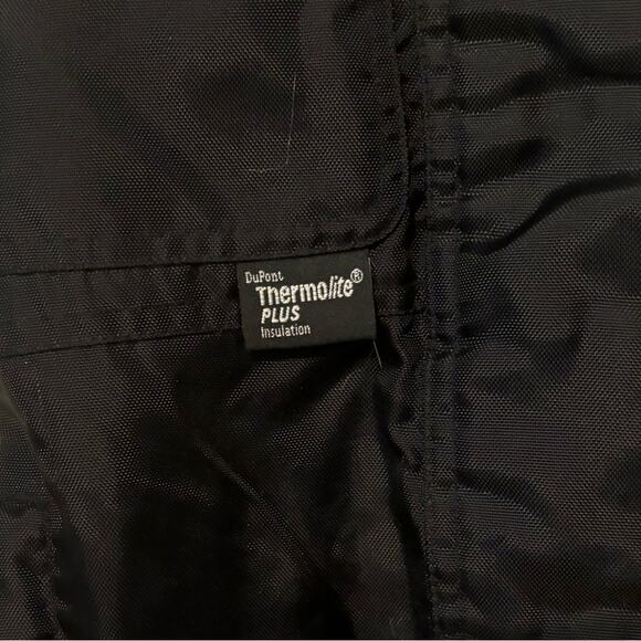 Coldwave DuPont Bibs Ladies Thermolite Plus Insulation -Adjustable Black - Picture 6 of 6